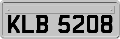 KLB5208