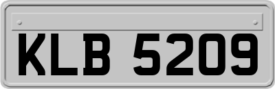 KLB5209