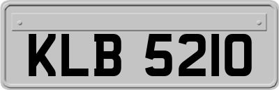 KLB5210