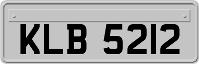 KLB5212
