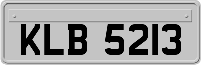KLB5213