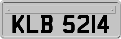 KLB5214