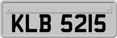 KLB5215