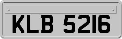 KLB5216
