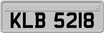 KLB5218