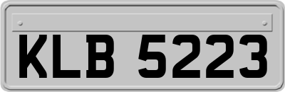 KLB5223