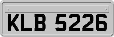 KLB5226