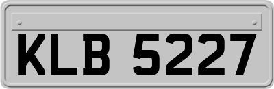 KLB5227