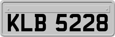 KLB5228