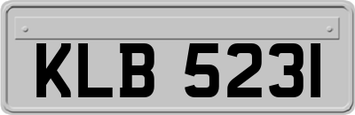 KLB5231