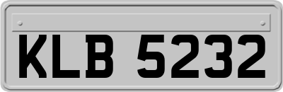 KLB5232