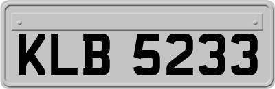 KLB5233