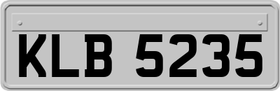 KLB5235