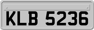 KLB5236