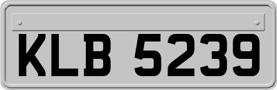 KLB5239