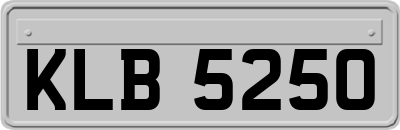 KLB5250