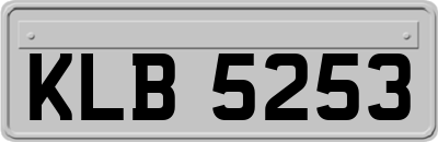 KLB5253