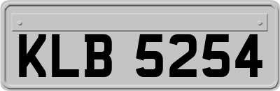 KLB5254