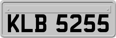 KLB5255