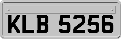 KLB5256