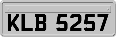 KLB5257