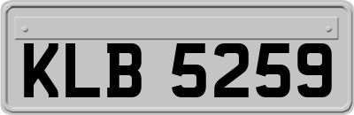 KLB5259