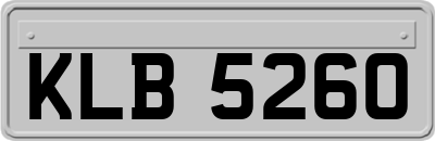 KLB5260