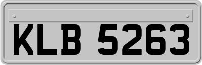 KLB5263