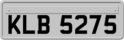 KLB5275