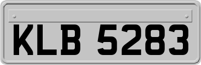 KLB5283