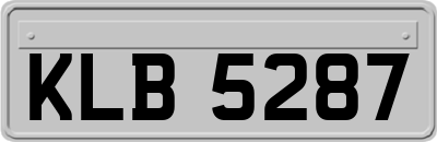 KLB5287