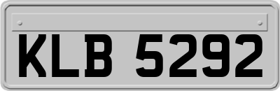 KLB5292
