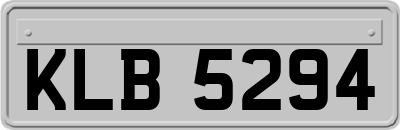 KLB5294
