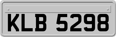 KLB5298