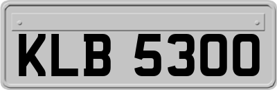 KLB5300