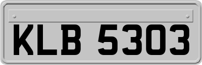 KLB5303