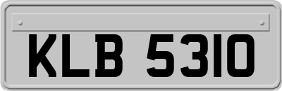 KLB5310
