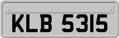 KLB5315