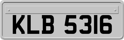 KLB5316