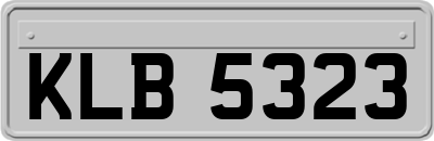 KLB5323