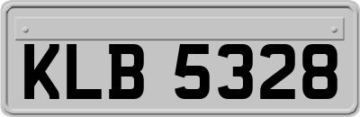 KLB5328