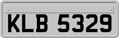 KLB5329