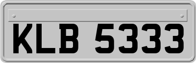 KLB5333