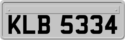 KLB5334