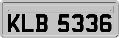 KLB5336