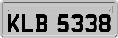 KLB5338