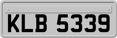 KLB5339