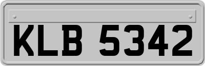 KLB5342