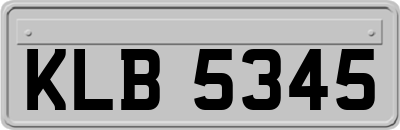 KLB5345