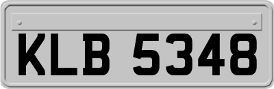 KLB5348